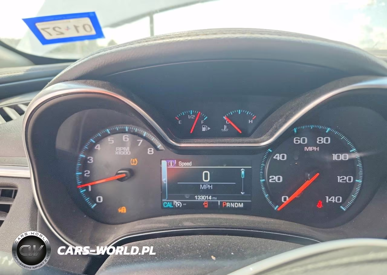 2017 Chevrolet Impala Lt VIN:2G1105S31H9160889 - 9