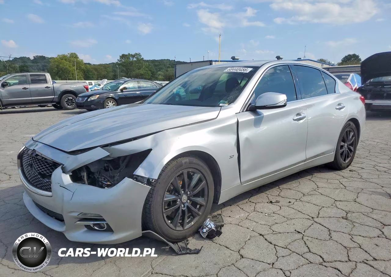 2014 Infiniti Q50 Premium VIN:JN1BV7AP5EM685937 - 1