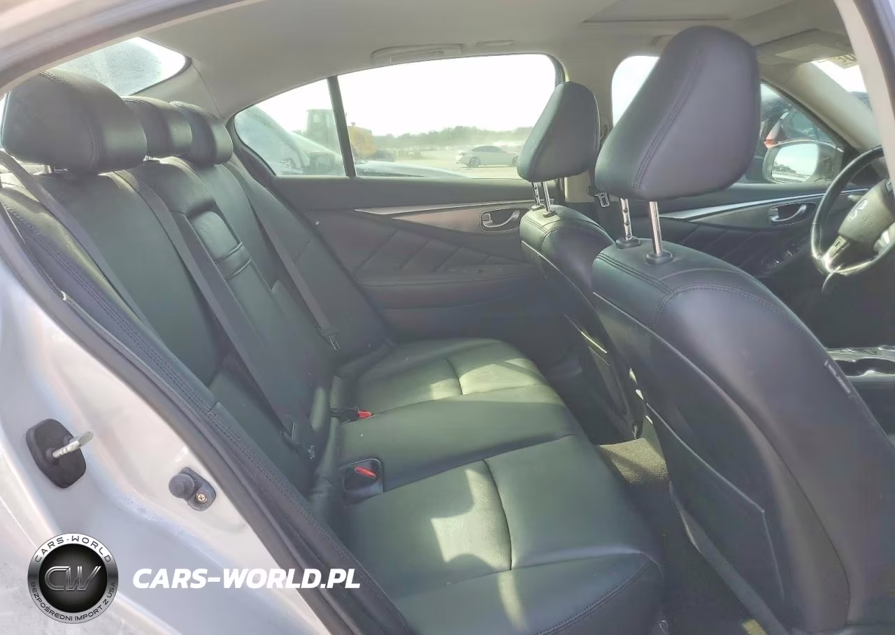 2014 Infiniti Q50 Premium VIN:JN1BV7AP5EM685937 - 10