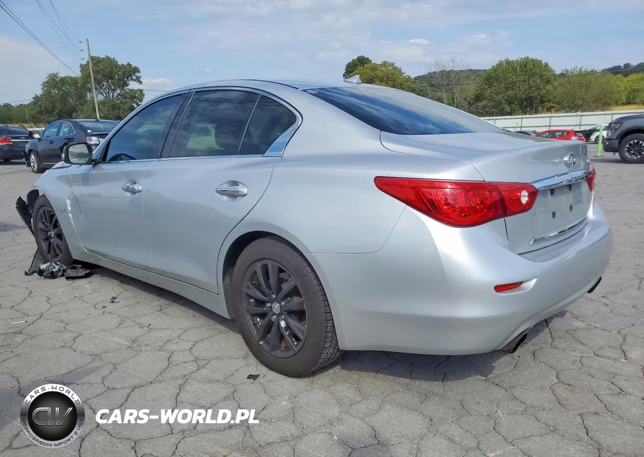 2014 Infiniti Q50 Premium VIN:JN1BV7AP5EM685937 - 2