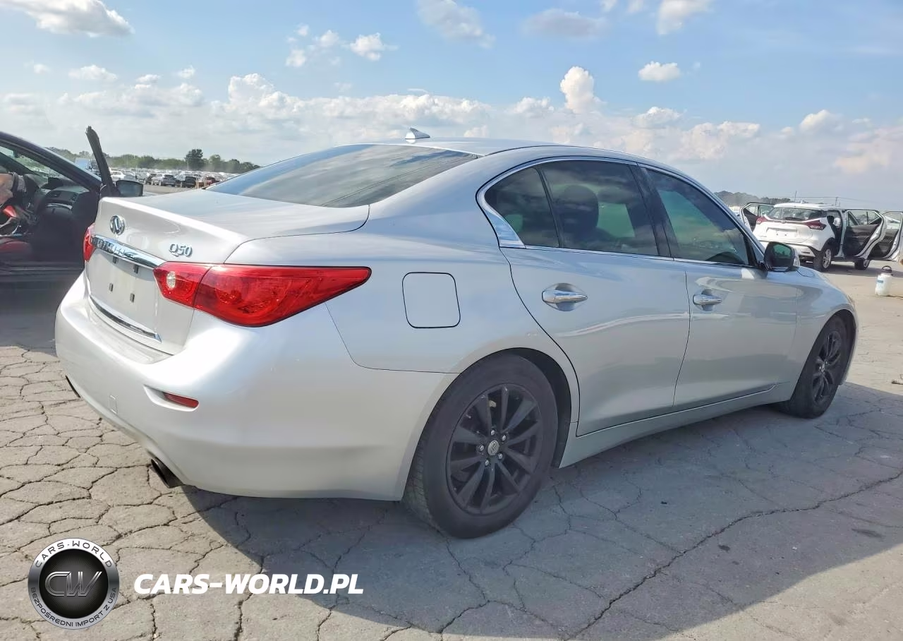 2014 Infiniti Q50 Premium VIN:JN1BV7AP5EM685937 - 3