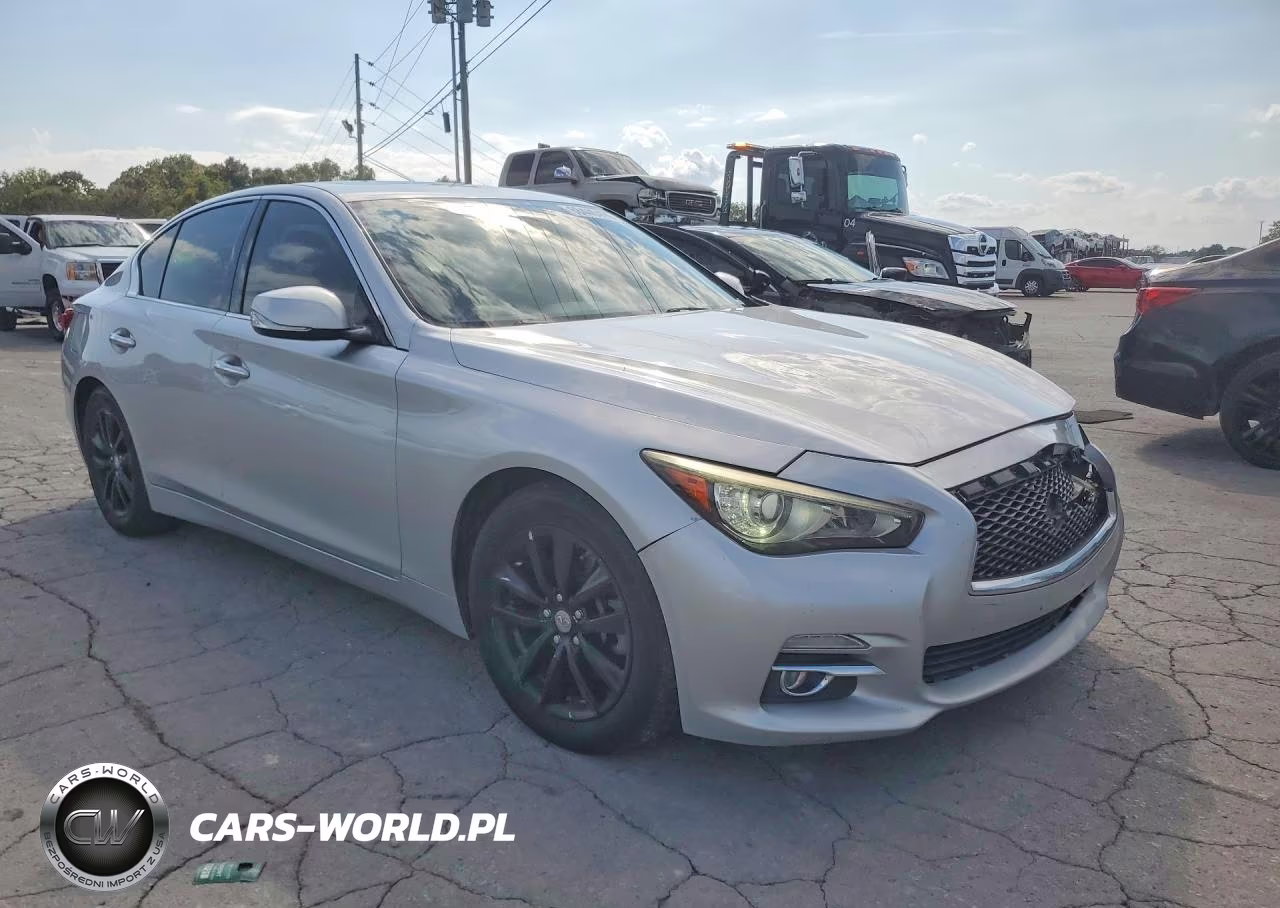 2014 Infiniti Q50 Premium VIN:JN1BV7AP5EM685937 - 4
