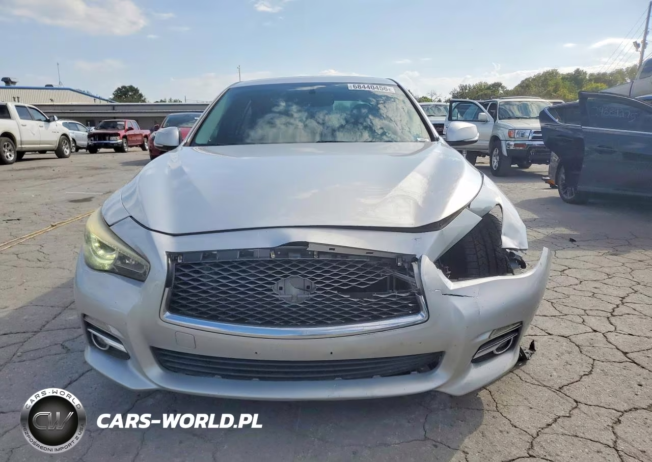 2014 Infiniti Q50 Premium VIN:JN1BV7AP5EM685937 - 5