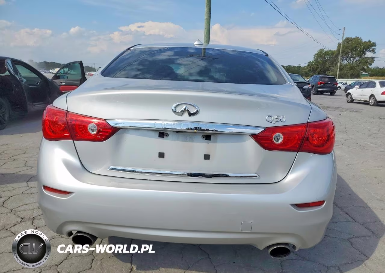 2014 Infiniti Q50 Premium VIN:JN1BV7AP5EM685937 - 6