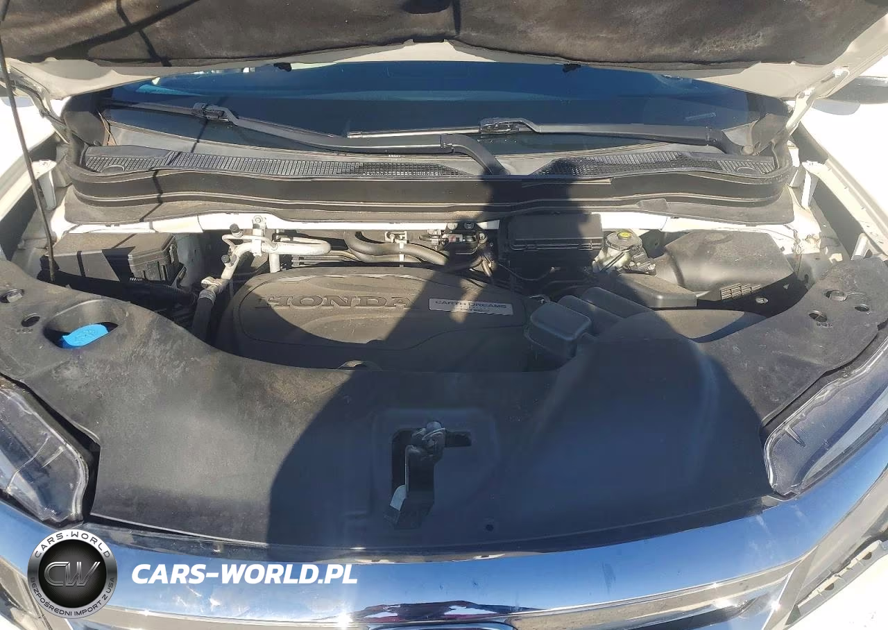 2019 Honda Pilot Touring VIN:5FNYF6H91KB017644 - 11