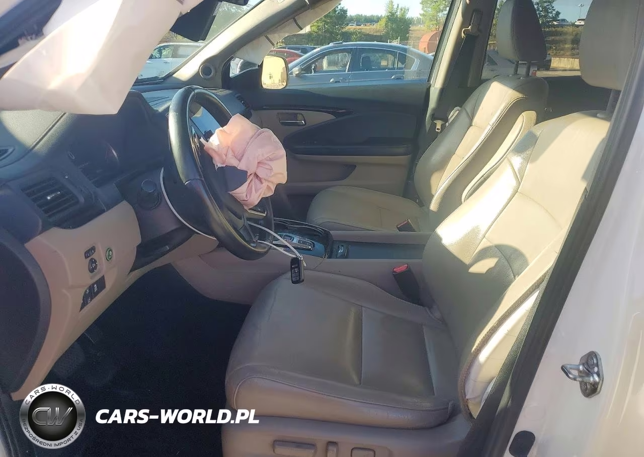 2019 Honda Pilot Touring VIN:5FNYF6H91KB017644 - 7