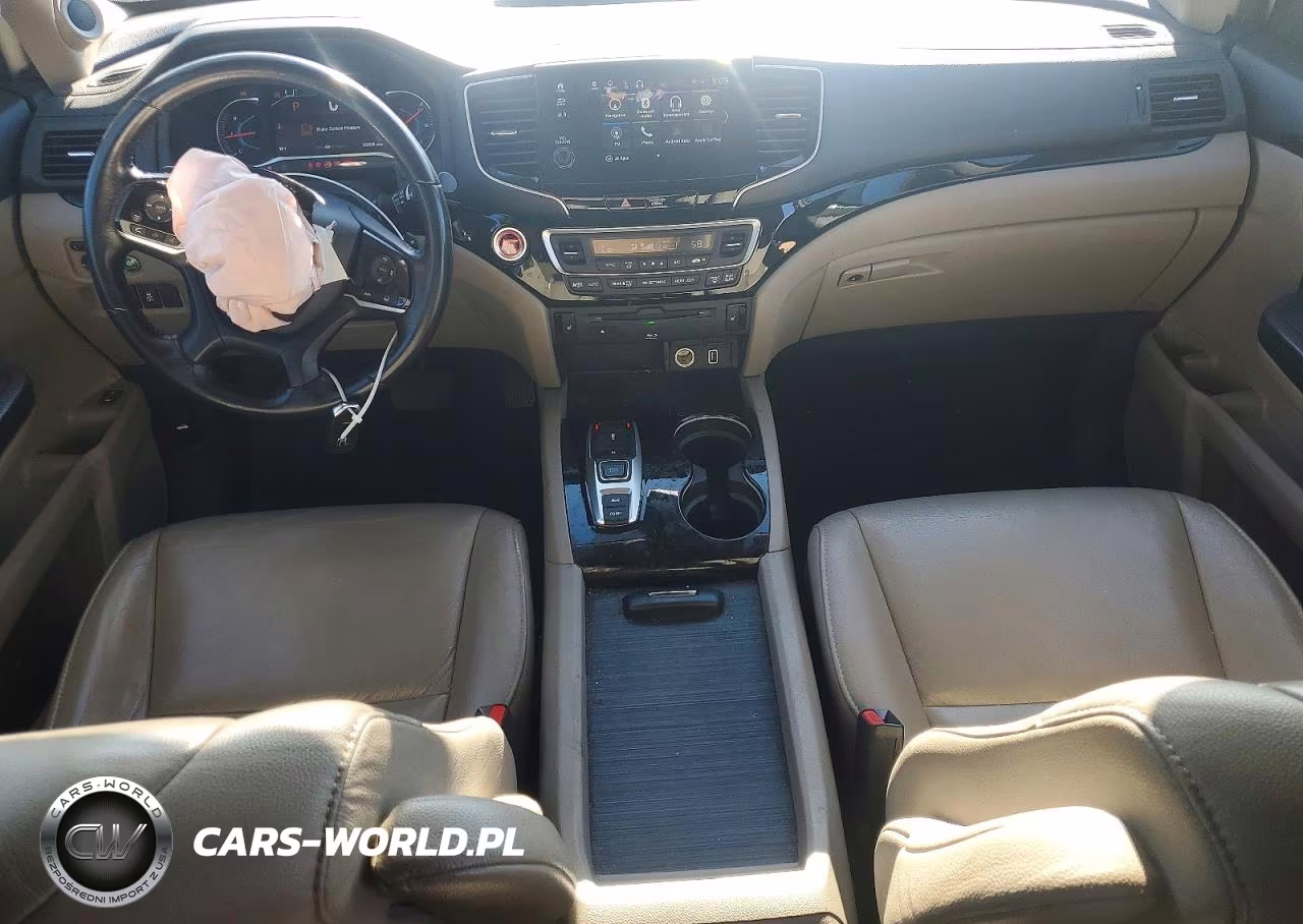 2019 Honda Pilot Touring VIN:5FNYF6H91KB017644 - 8