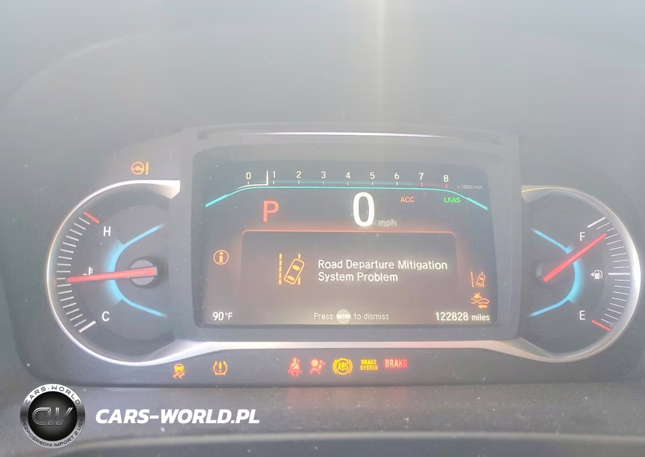 2019 Honda Pilot Touring VIN:5FNYF6H91KB017644 - 9
