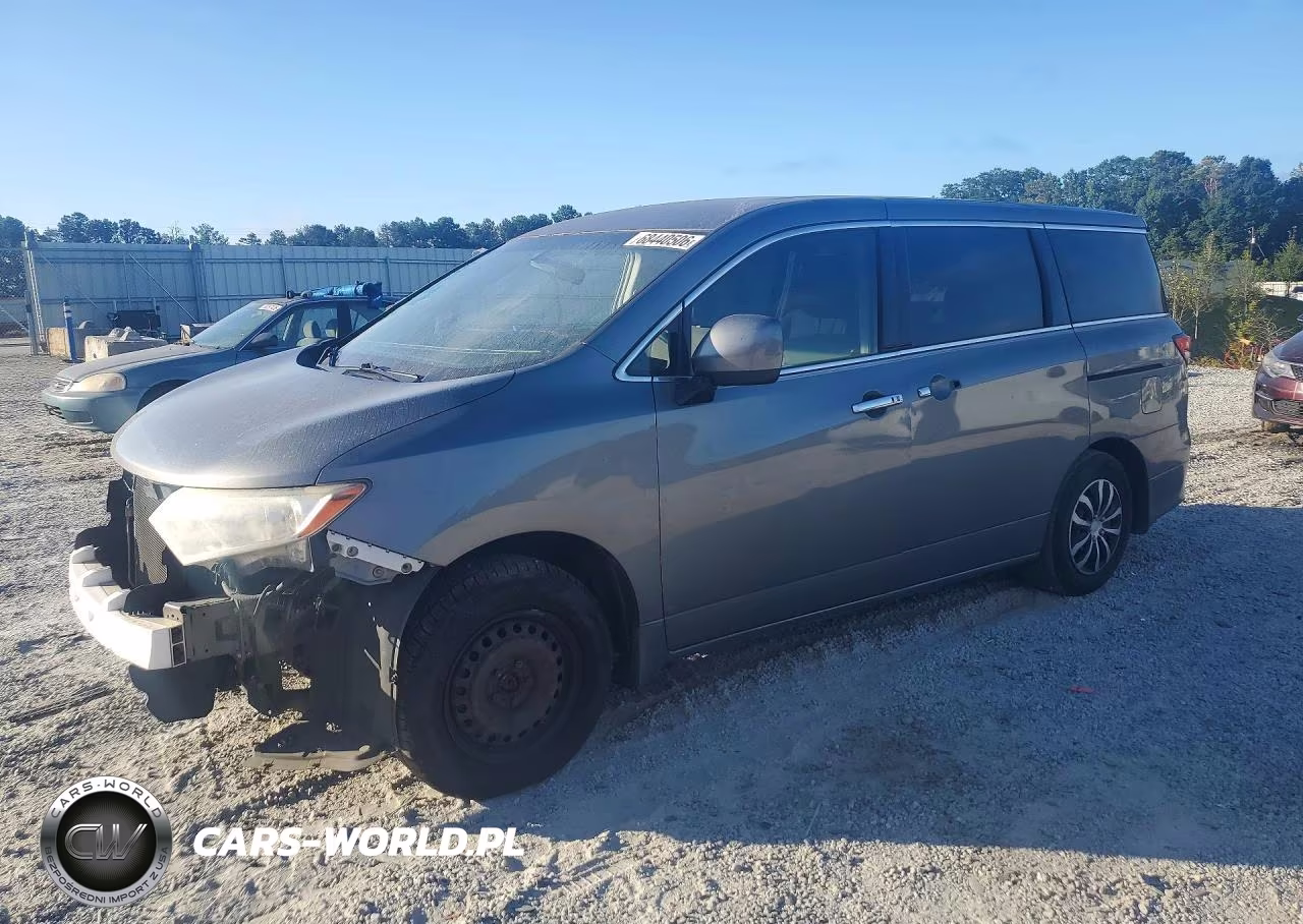 2016 Nissan Quest 3.5 S VIN:JN8AE2KP6G9155240 - 1