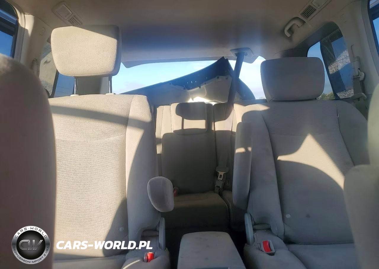 2016 Nissan Quest 3.5 S VIN:JN8AE2KP6G9155240 - 10