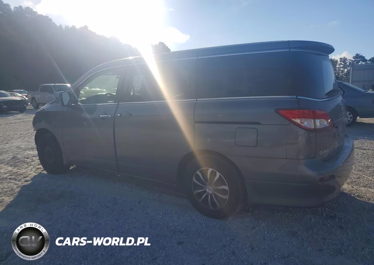 2016 Nissan Quest 3.5 S VIN:JN8AE2KP6G9155240 - 2