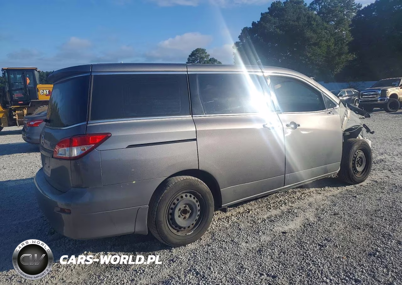 2016 Nissan Quest 3.5 S VIN:JN8AE2KP6G9155240 - 3