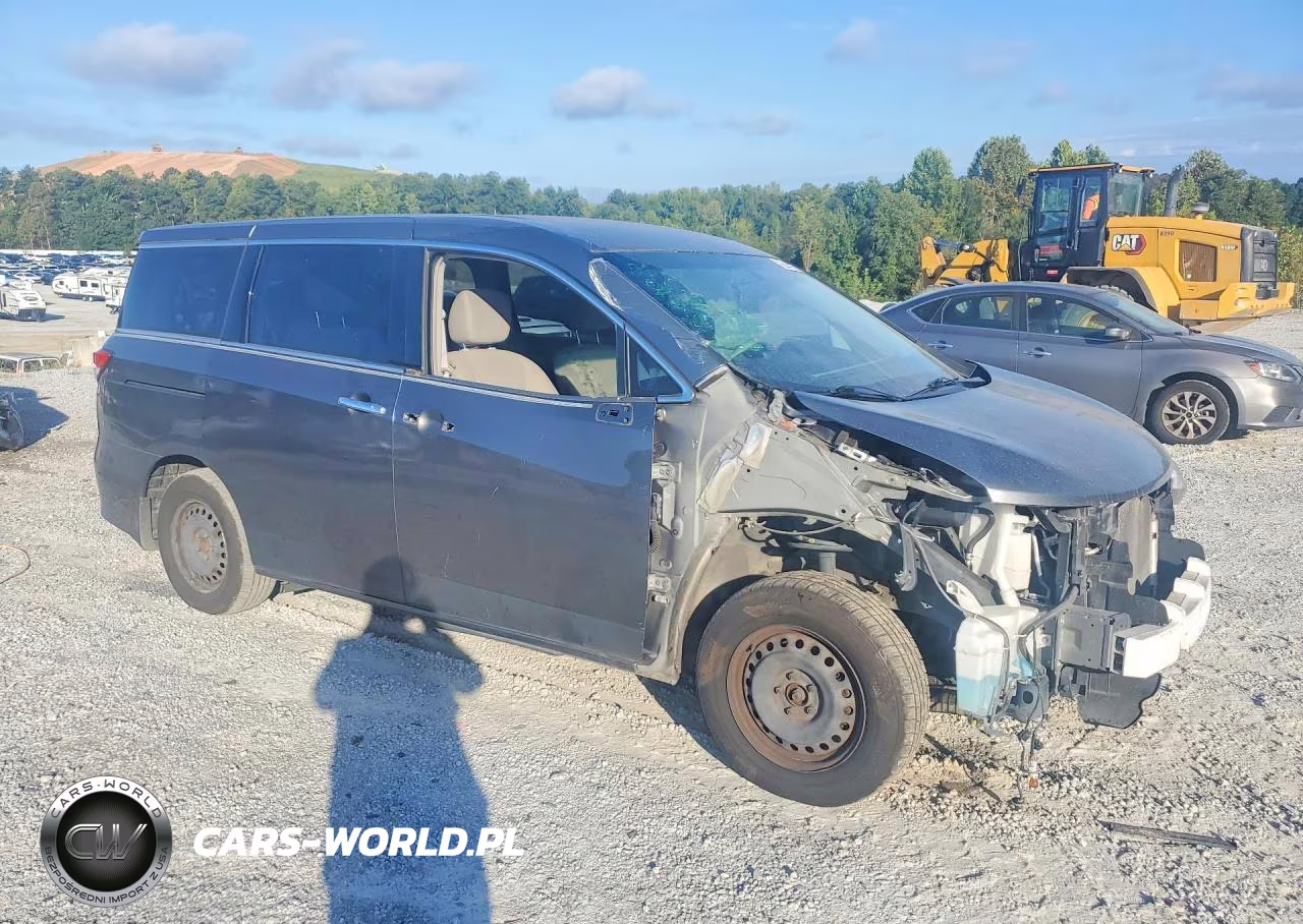 2016 Nissan Quest 3.5 S VIN:JN8AE2KP6G9155240 - 4