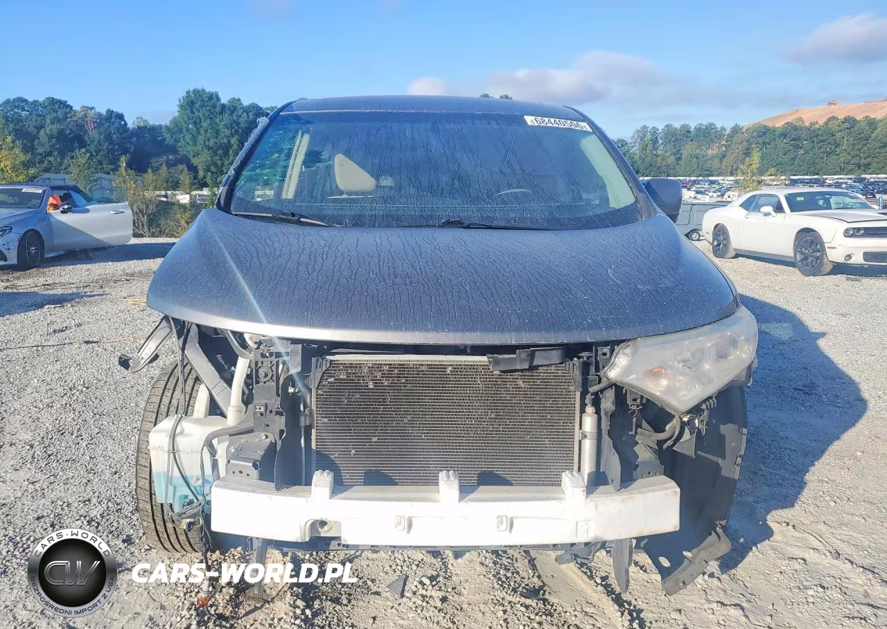 2016 Nissan Quest 3.5 S VIN:JN8AE2KP6G9155240 - 5