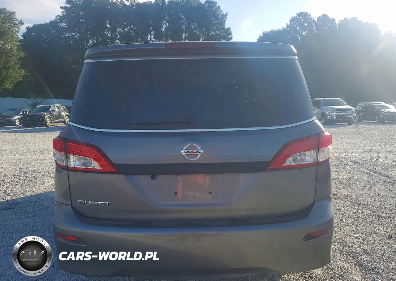 2016 Nissan Quest 3.5 S VIN:JN8AE2KP6G9155240 - 6