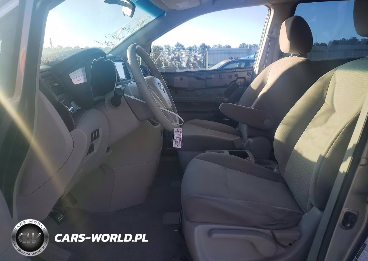 2016 Nissan Quest 3.5 S VIN:JN8AE2KP6G9155240 - 7