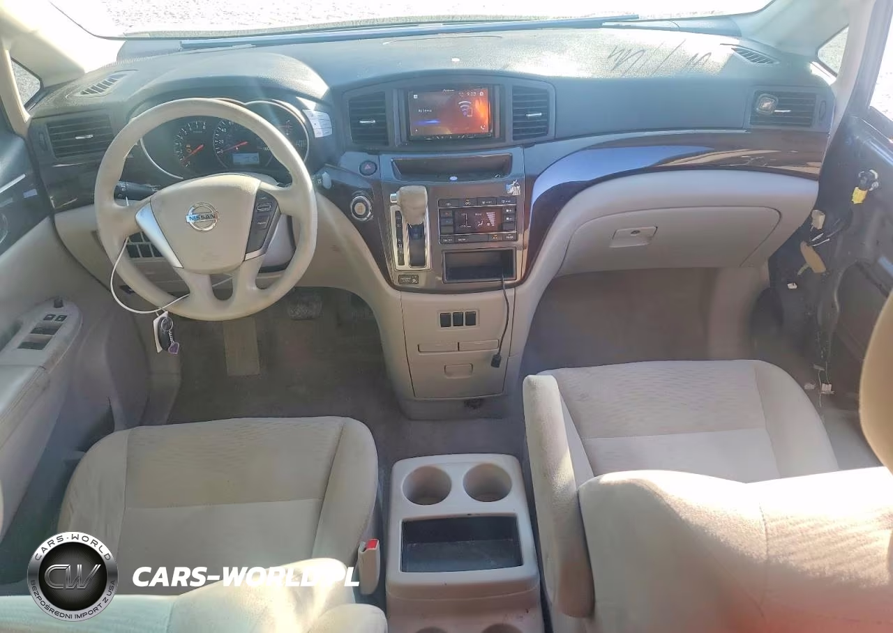 2016 Nissan Quest 3.5 S VIN:JN8AE2KP6G9155240 - 8