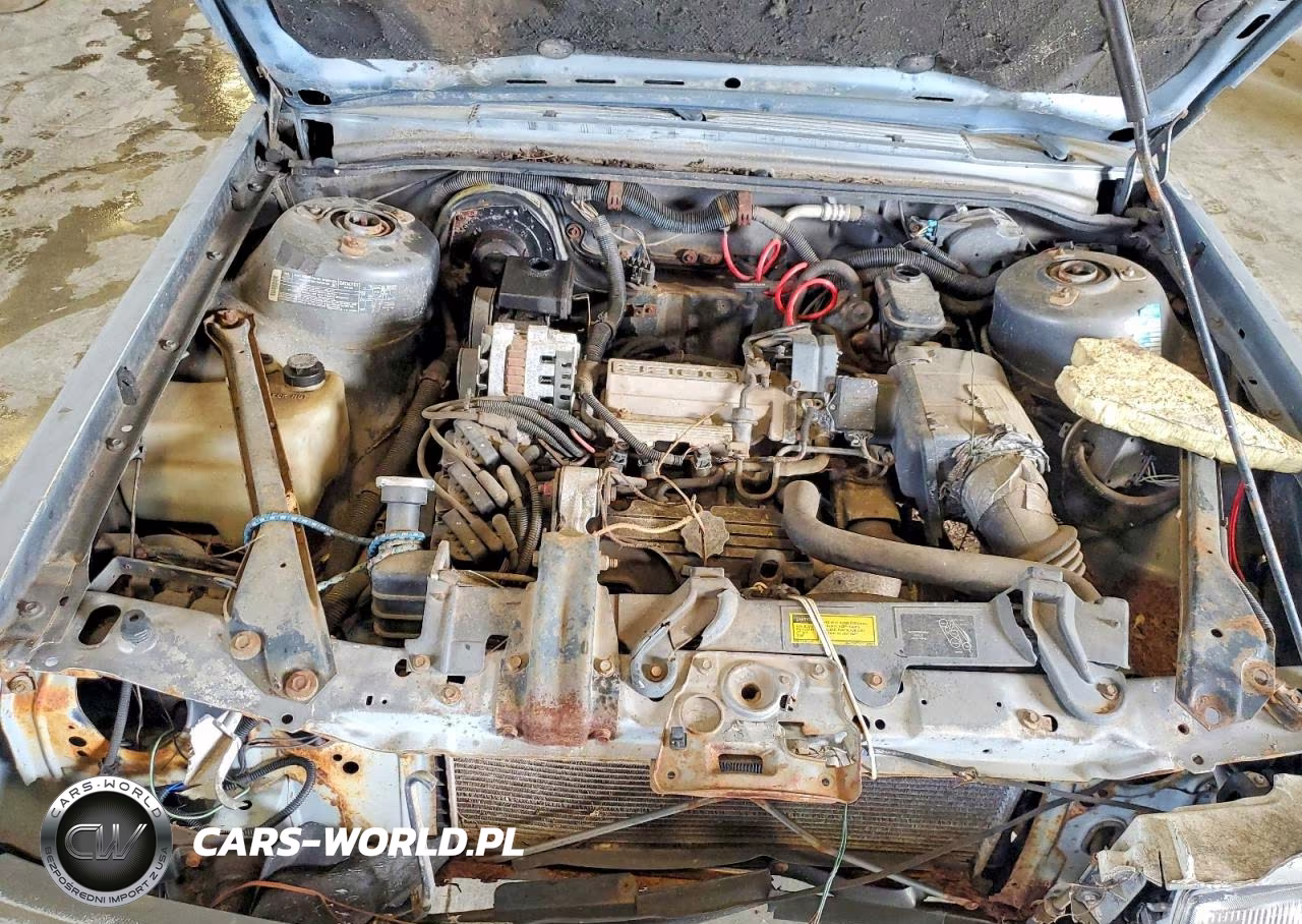 1992 Oldsmobile Cutlass Ciera Base VIN:1G3AL54N7N6342984 - 11
