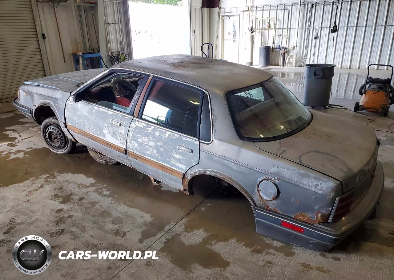 1992 Oldsmobile Cutlass Ciera Base VIN:1G3AL54N7N6342984 - 2