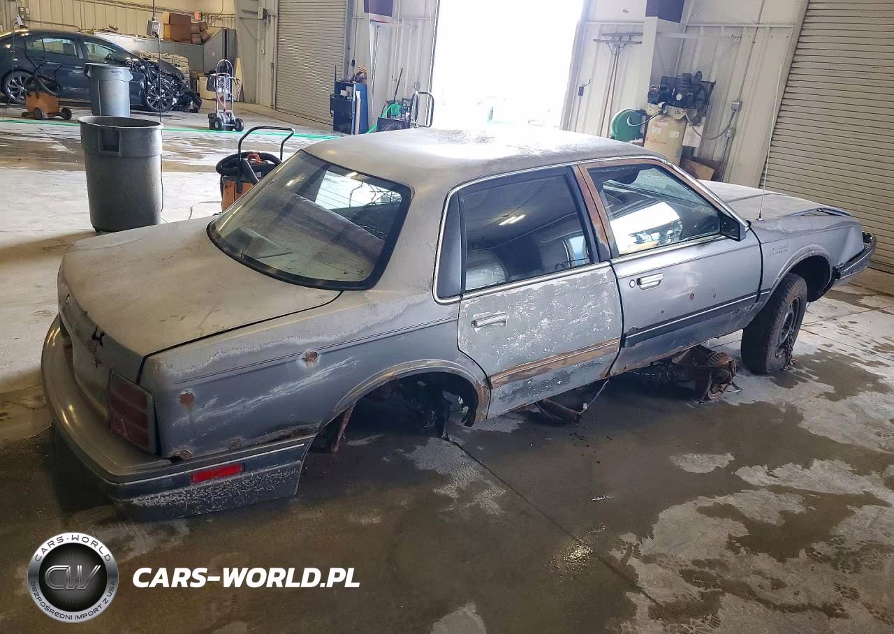 1992 Oldsmobile Cutlass Ciera Base VIN:1G3AL54N7N6342984 - 3