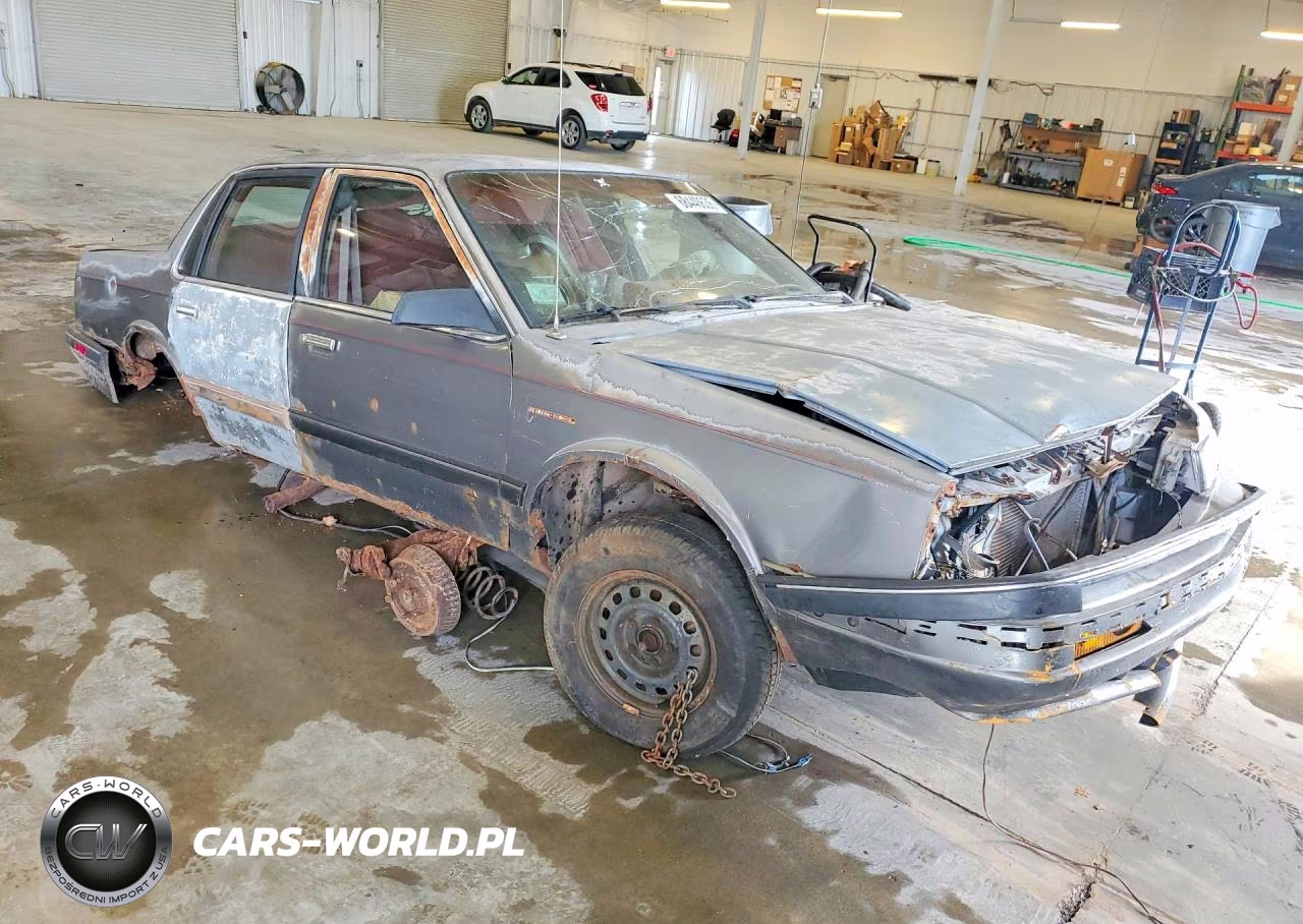 1992 Oldsmobile Cutlass Ciera Base VIN:1G3AL54N7N6342984 - 4