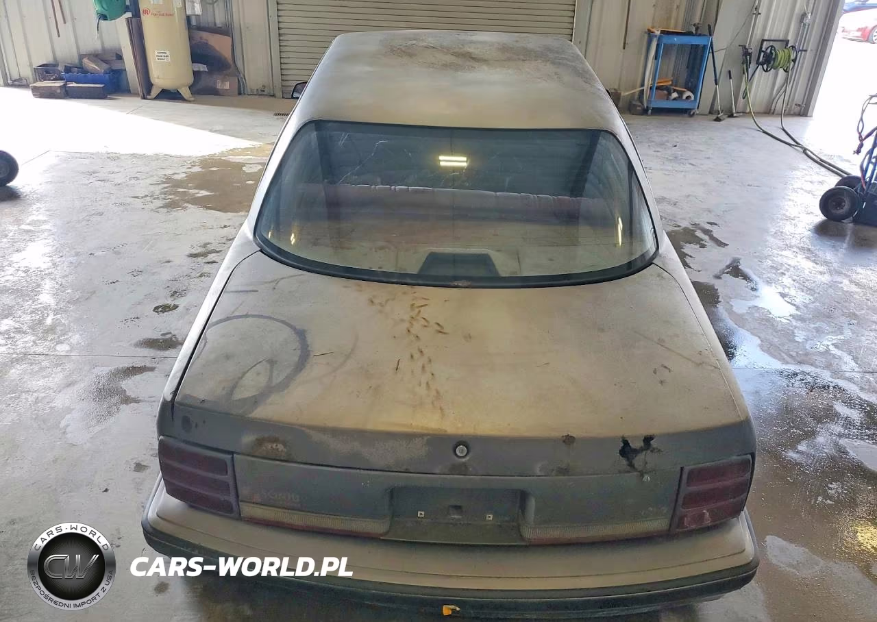 1992 Oldsmobile Cutlass Ciera Base VIN:1G3AL54N7N6342984 - 6