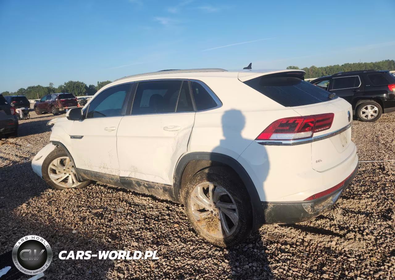 2021 Volkswagen Atlas Cross Sport Sel VIN:1V2BC2CA6MC229981 - 2
