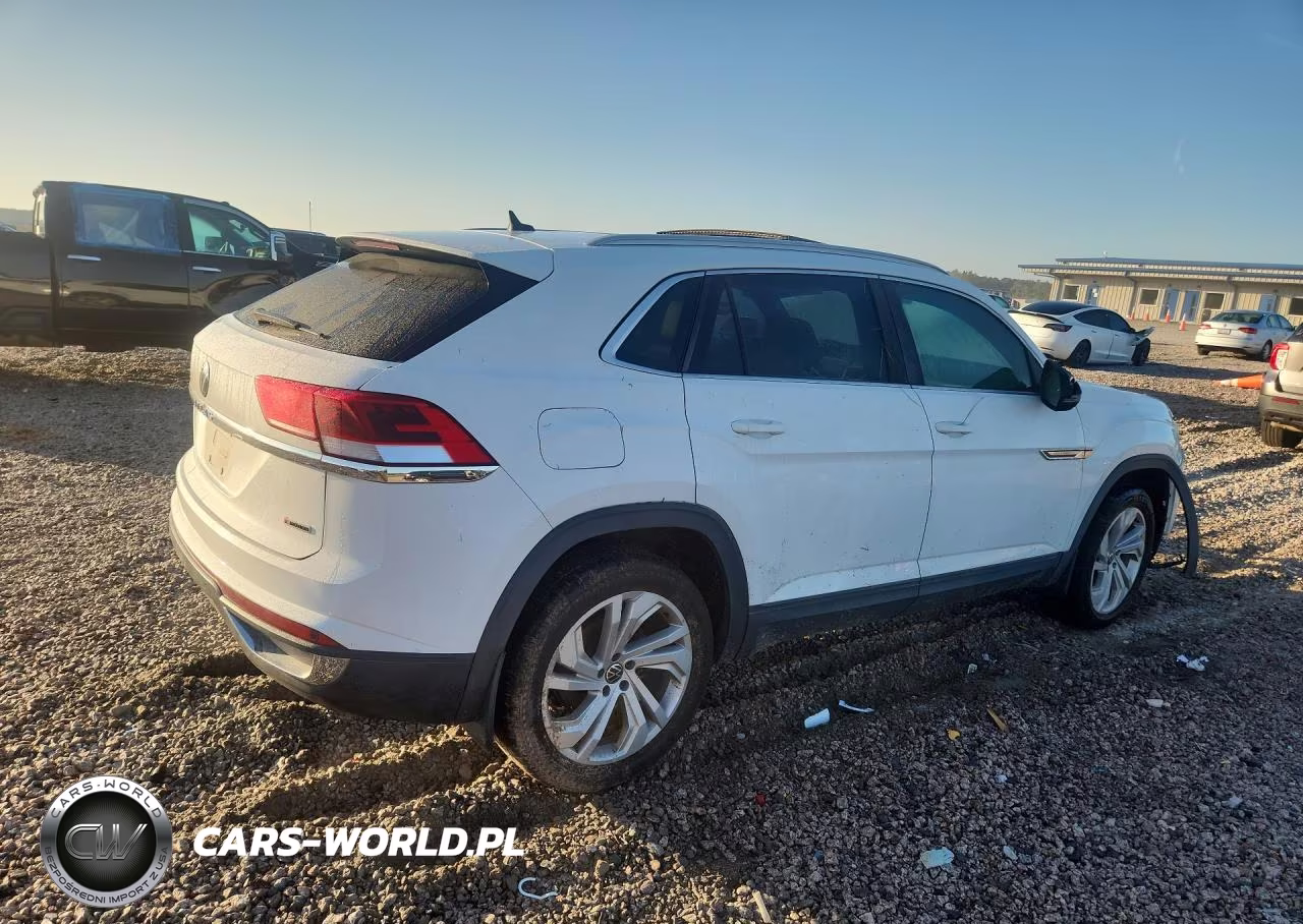 2021 Volkswagen Atlas Cross Sport Sel VIN:1V2BC2CA6MC229981 - 3