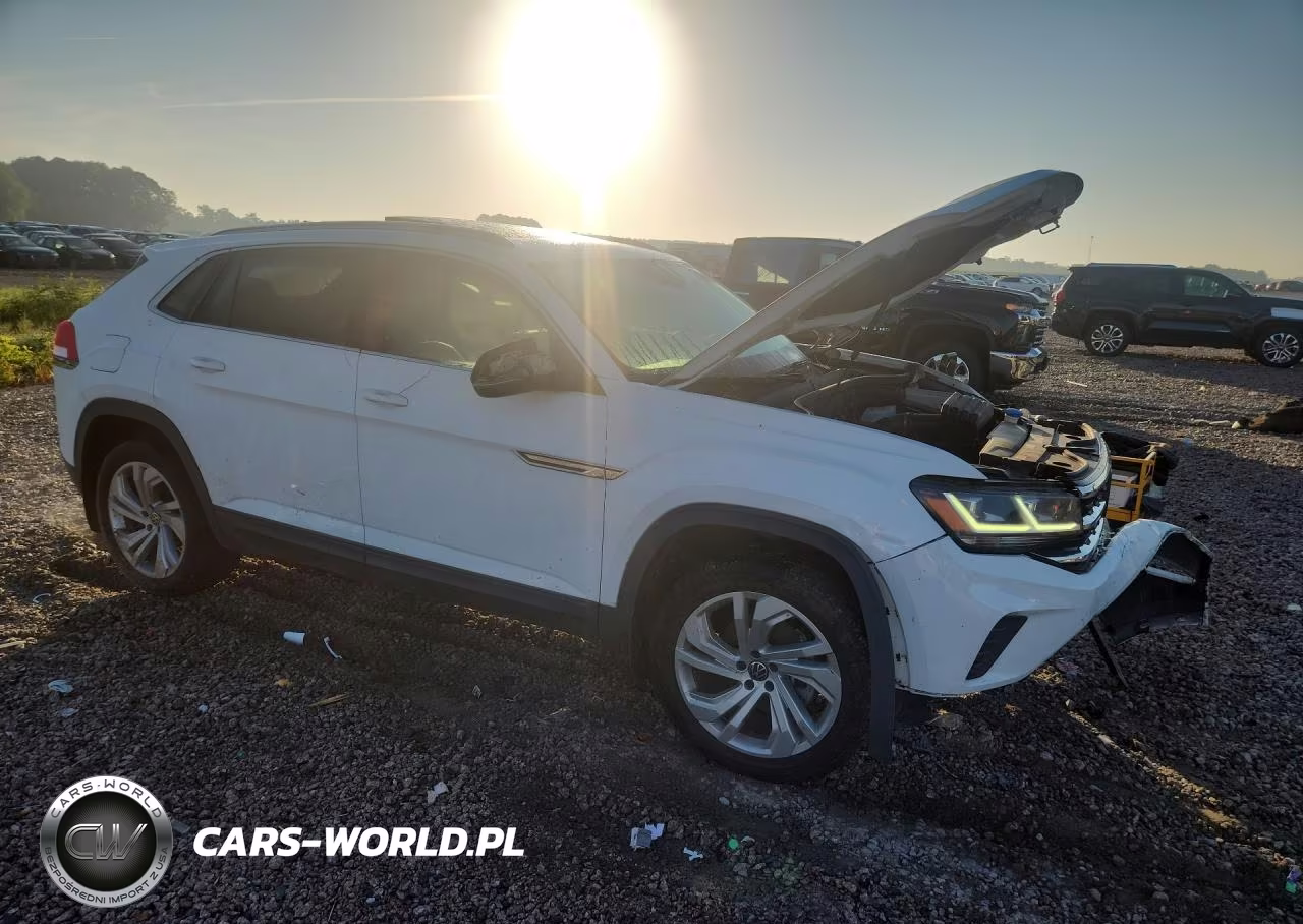 2021 Volkswagen Atlas Cross Sport Sel VIN:1V2BC2CA6MC229981 - 4