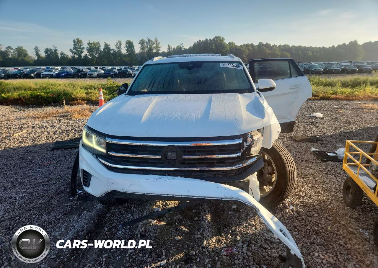 2021 Volkswagen Atlas Cross Sport Sel VIN:1V2BC2CA6MC229981 - 5