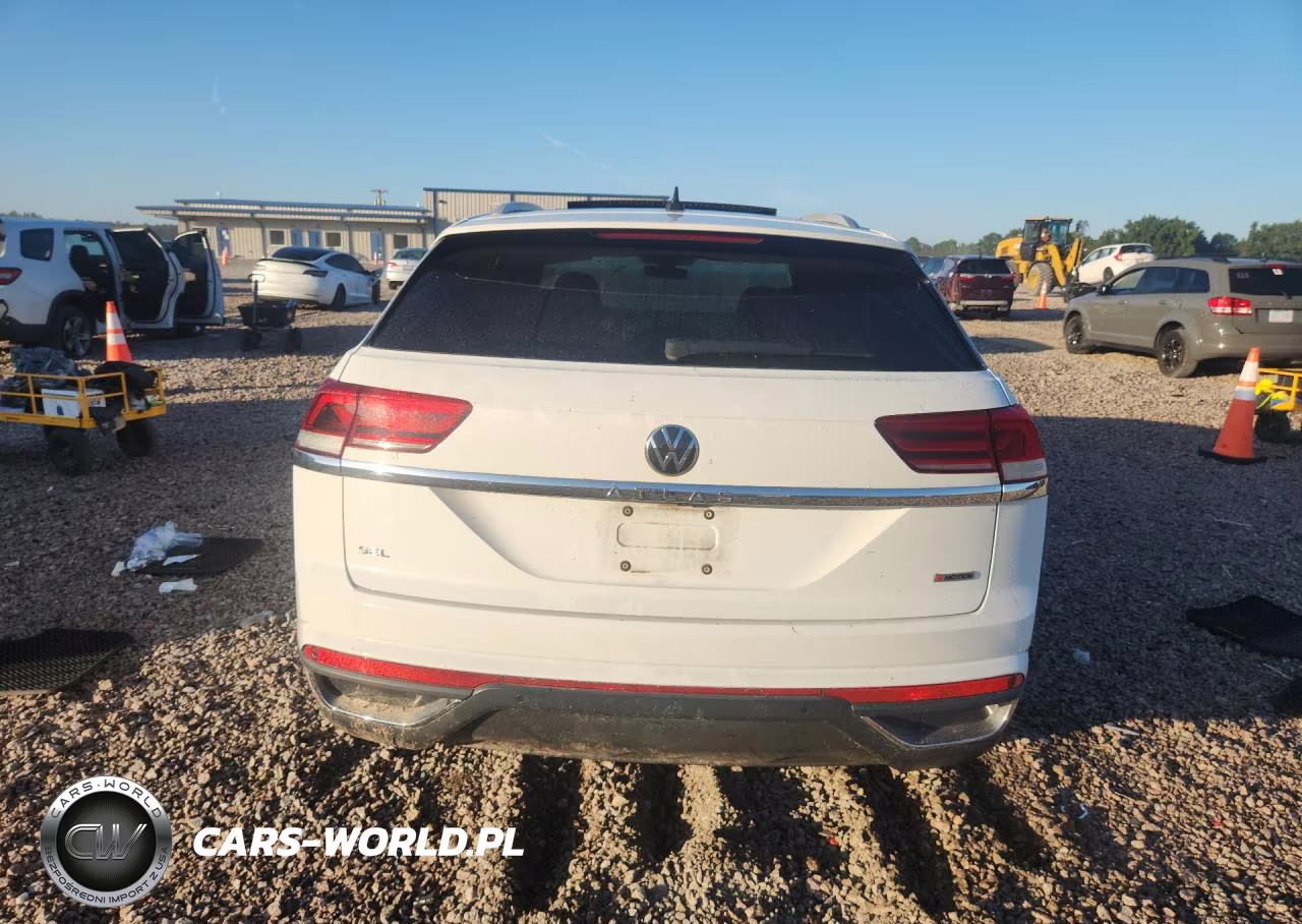 2021 Volkswagen Atlas Cross Sport Sel VIN:1V2BC2CA6MC229981 - 6