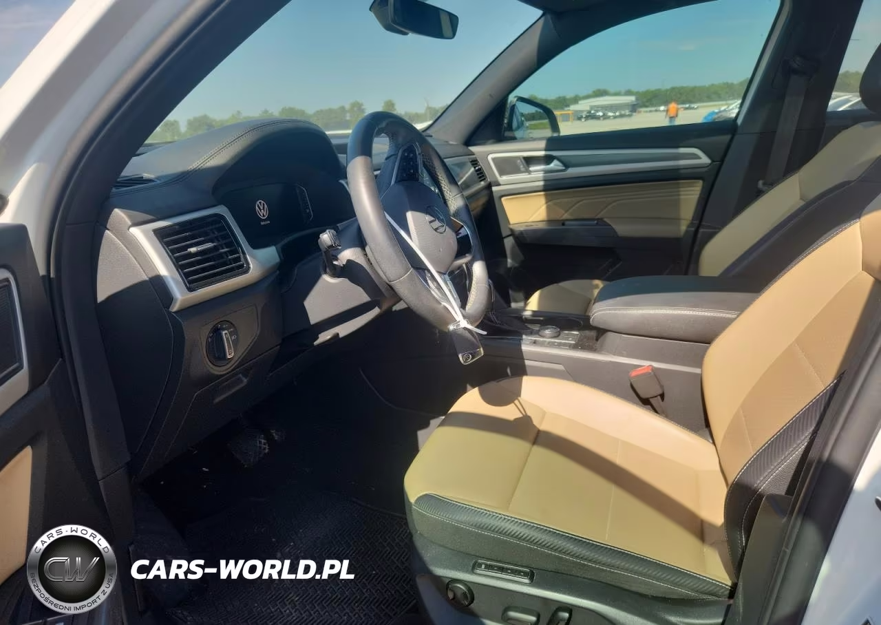2021 Volkswagen Atlas Cross Sport Sel VIN:1V2BC2CA6MC229981 - 7