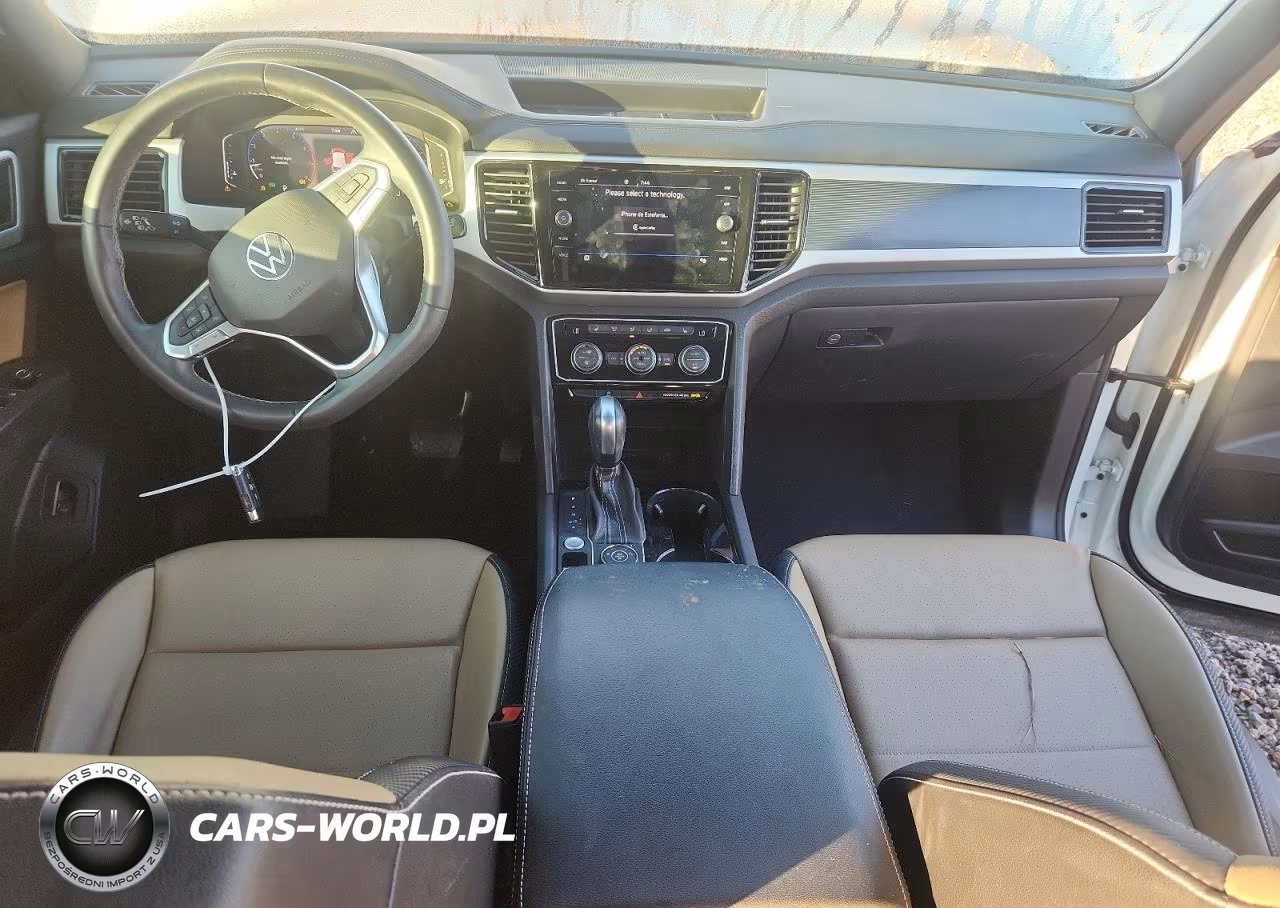2021 Volkswagen Atlas Cross Sport Sel VIN:1V2BC2CA6MC229981 - 8