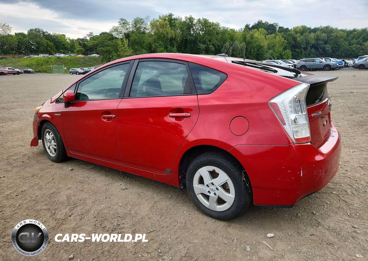 2010 Toyt Prius VIN:JTDKN3DU0A0097582 - 2