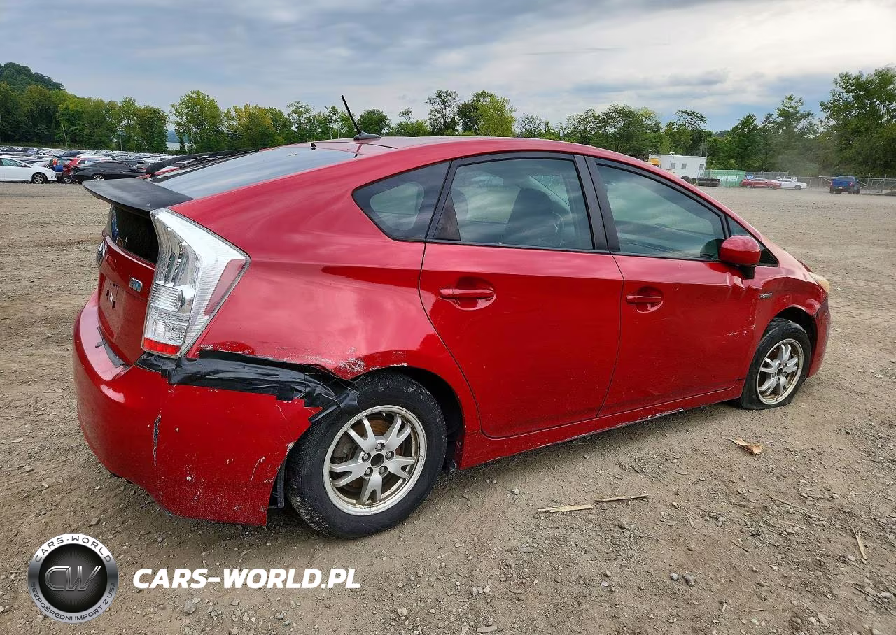 2010 Toyt Prius VIN:JTDKN3DU0A0097582 - 3