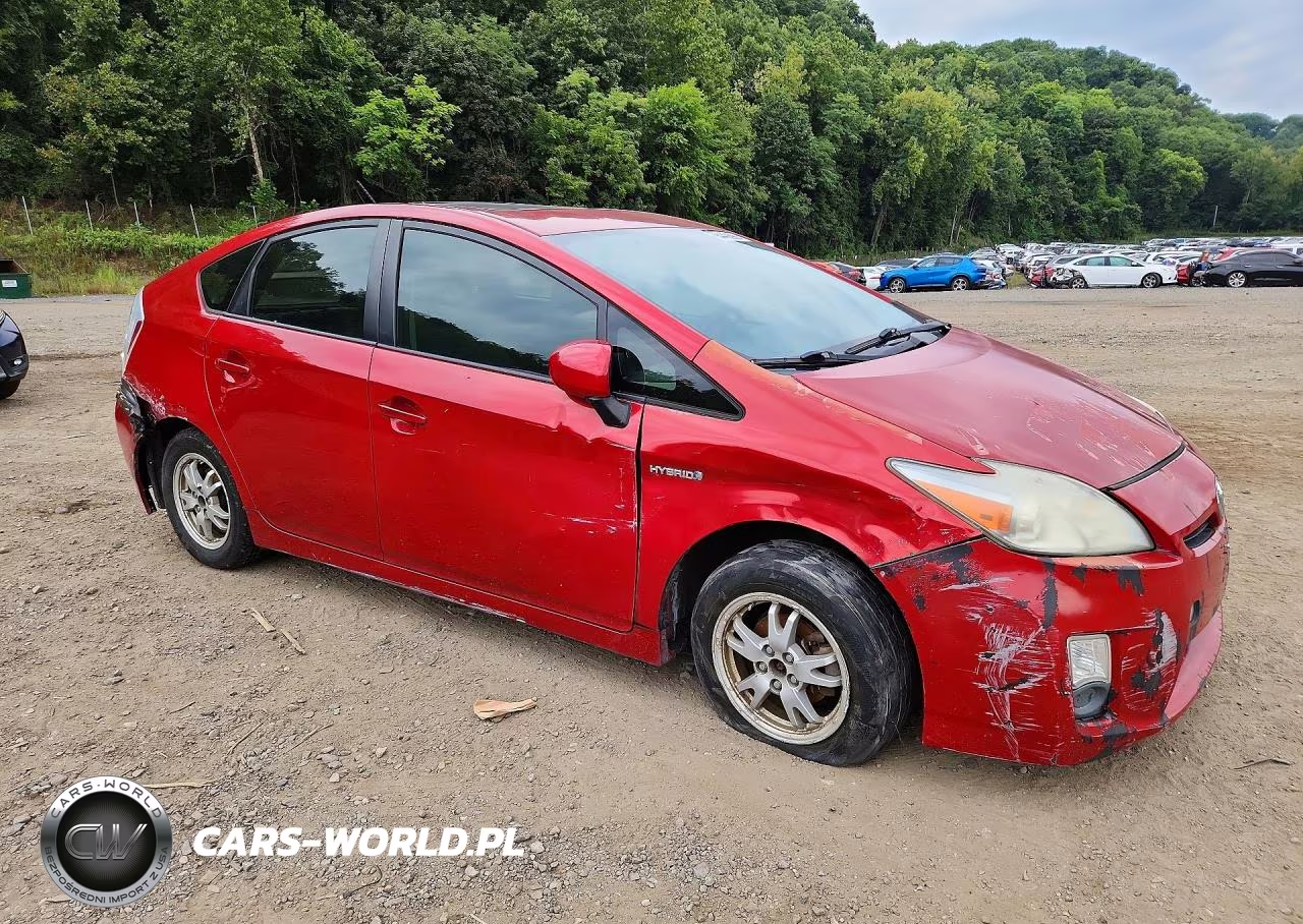 2010 Toyt Prius VIN:JTDKN3DU0A0097582 - 4