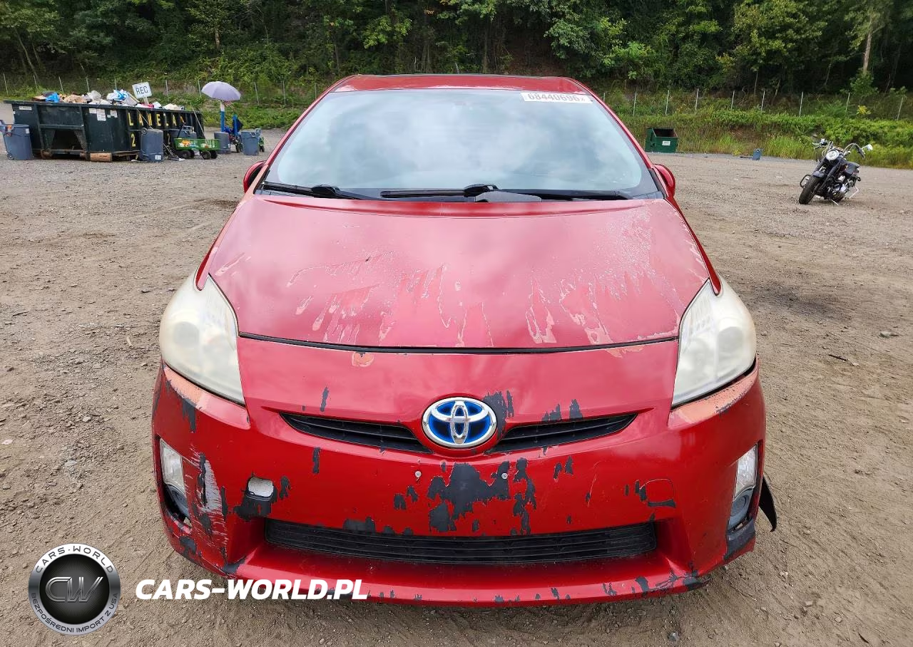 2010 Toyt Prius VIN:JTDKN3DU0A0097582 - 5