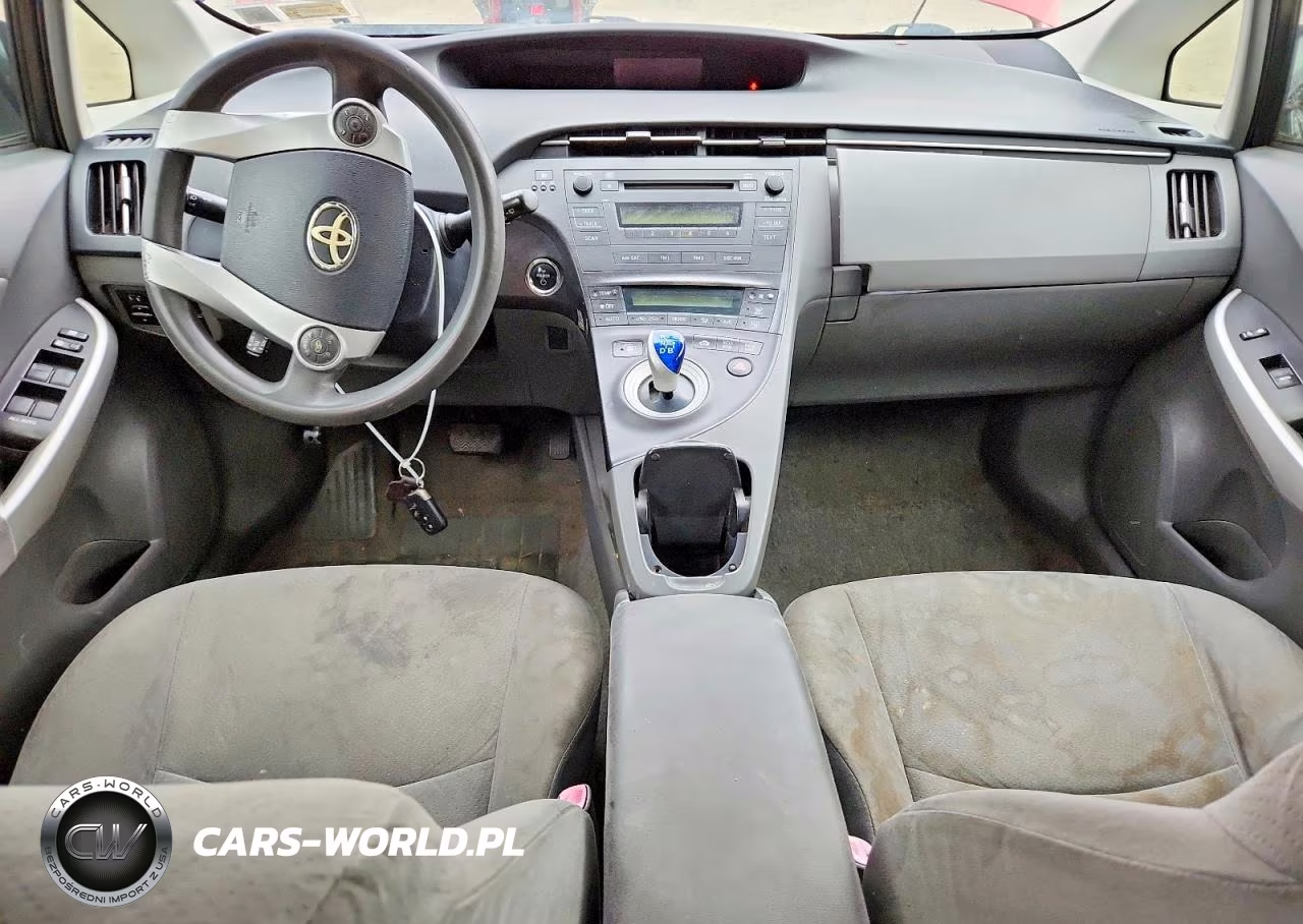 2010 Toyt Prius VIN:JTDKN3DU0A0097582 - 8
