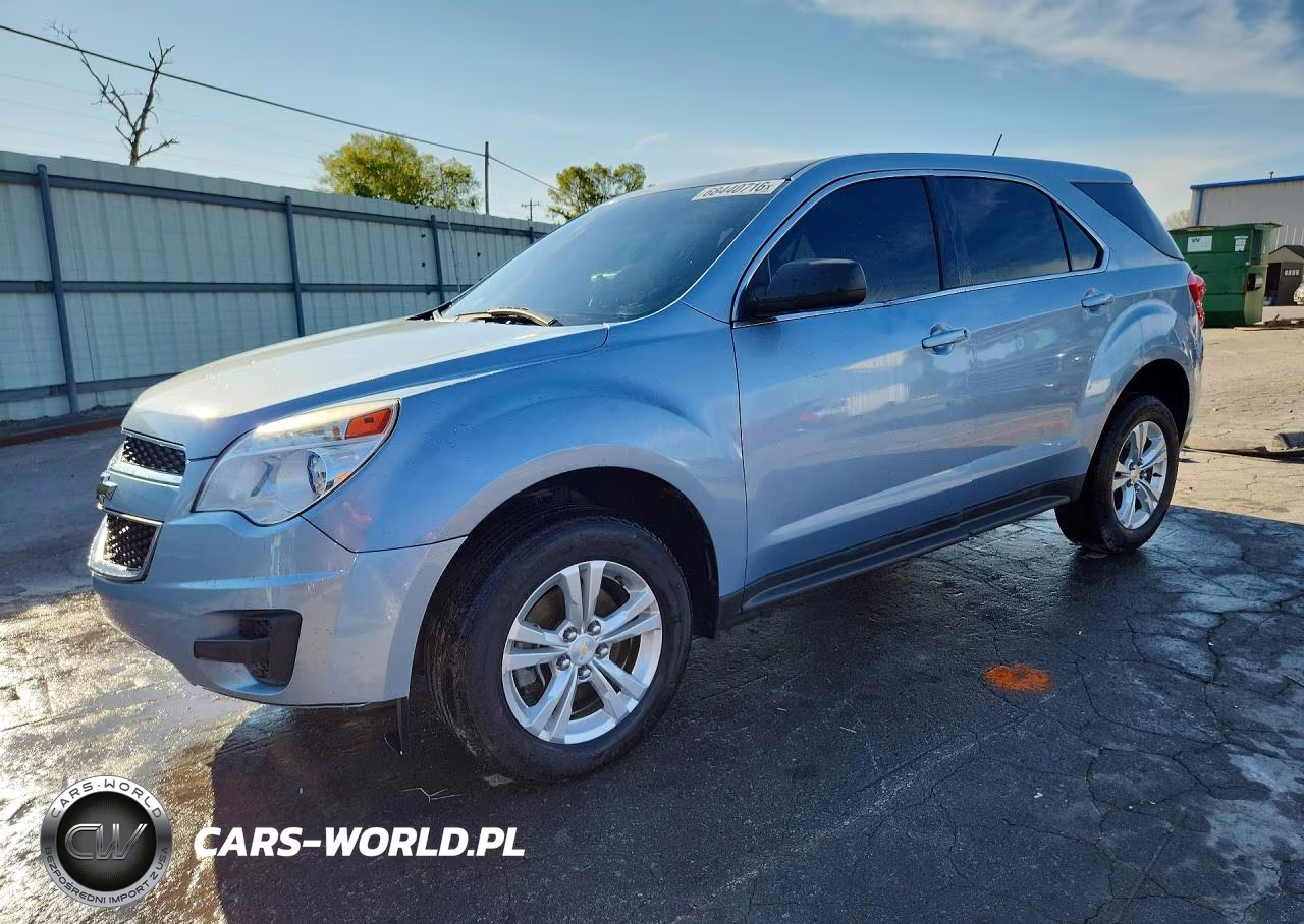 2015 Chevrolet Equinox Ls