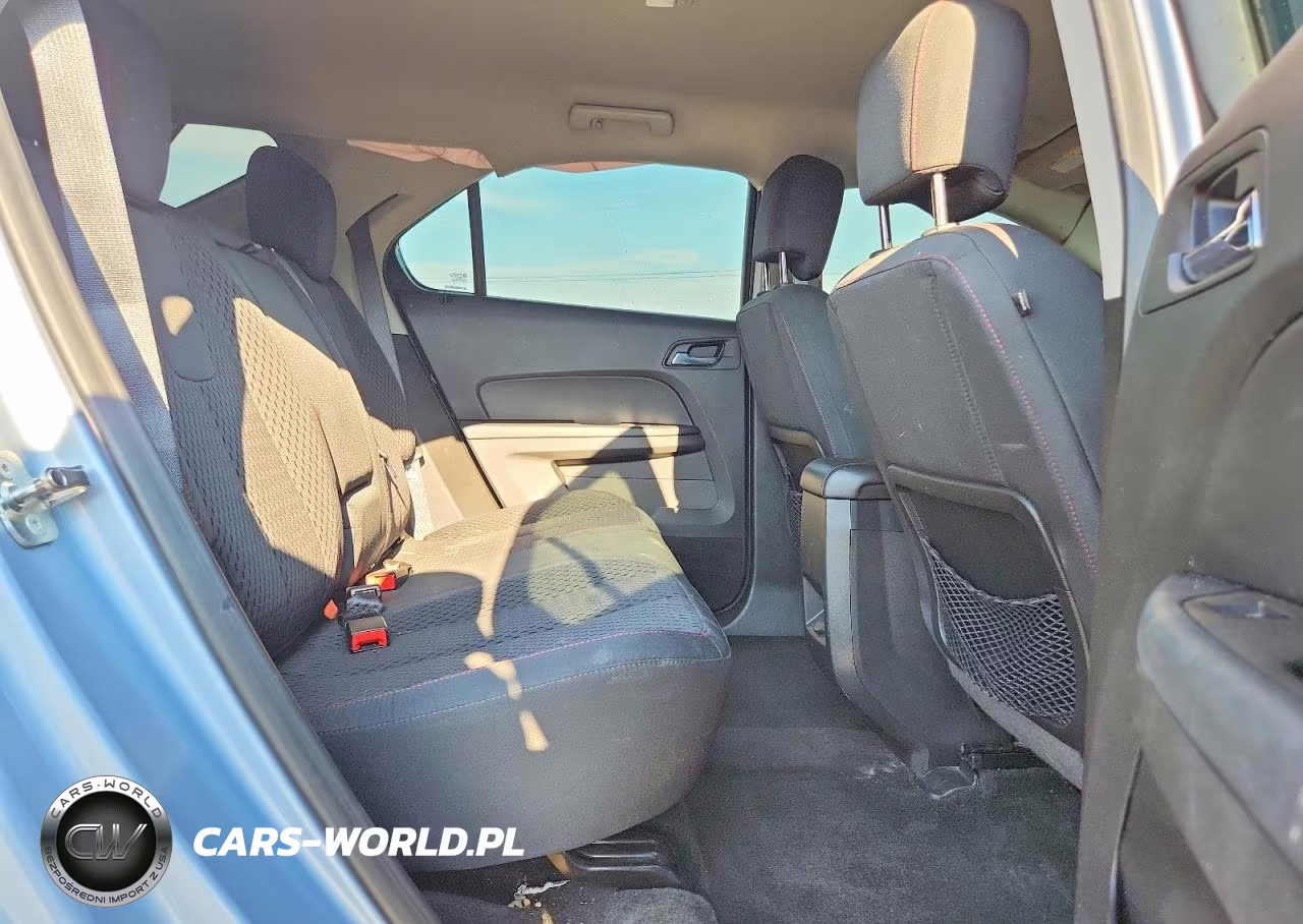 2015 Chevrolet Equinox Ls VIN:2GNALAEK5F6215747 - 10