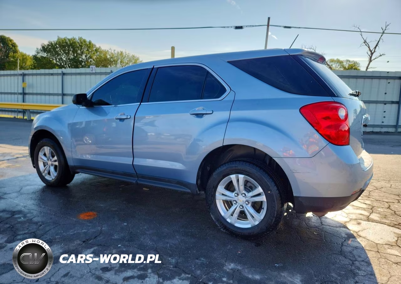2015 Chevrolet Equinox Ls VIN:2GNALAEK5F6215747 - 2
