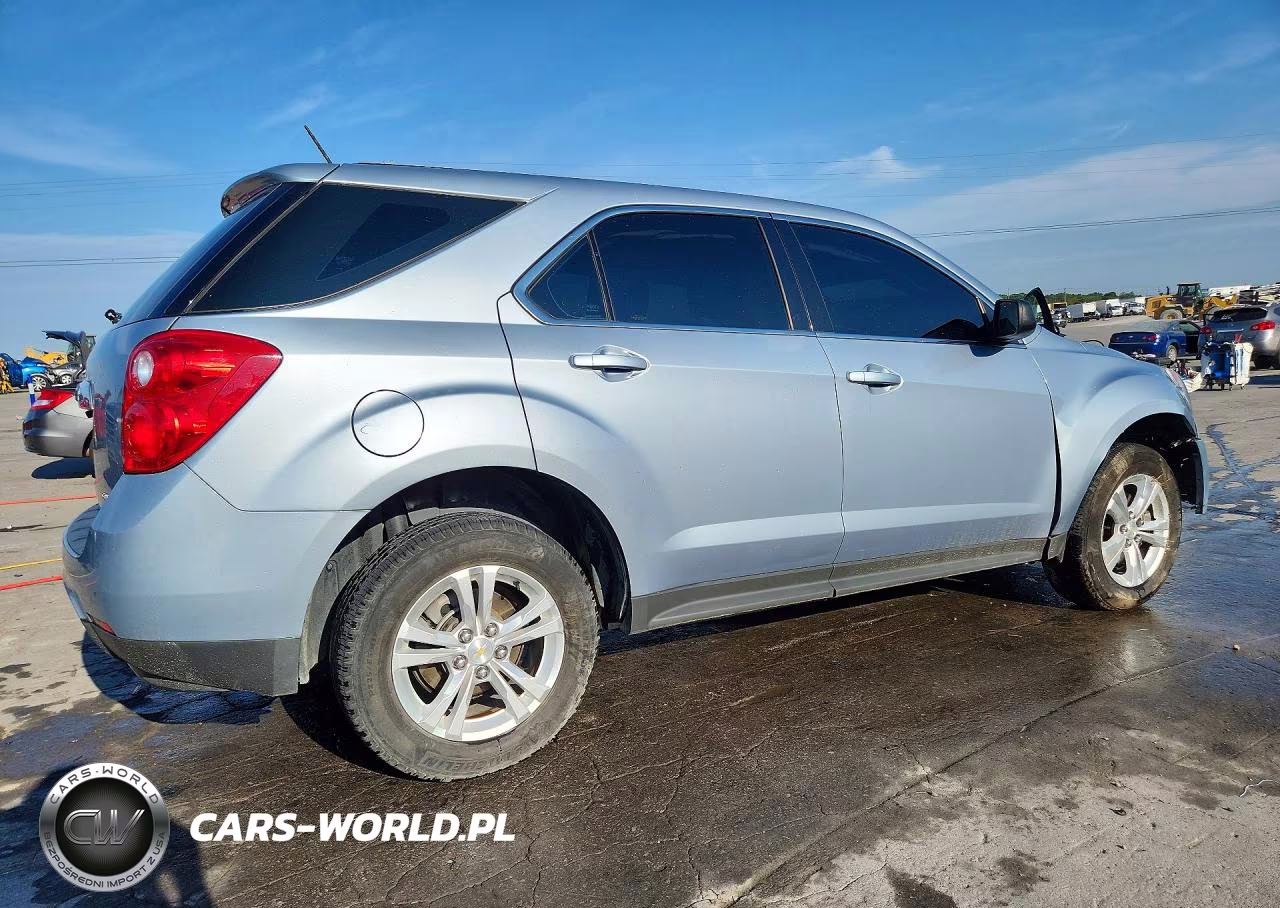 2015 Chevrolet Equinox Ls VIN:2GNALAEK5F6215747 - 3