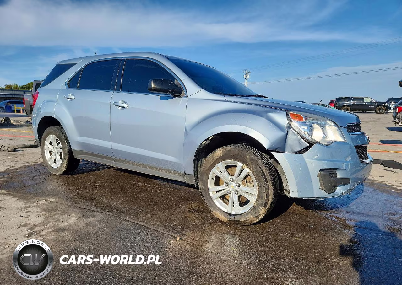 2015 Chevrolet Equinox Ls VIN:2GNALAEK5F6215747 - 4