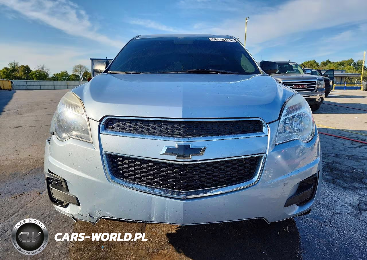 2015 Chevrolet Equinox Ls VIN:2GNALAEK5F6215747 - 5
