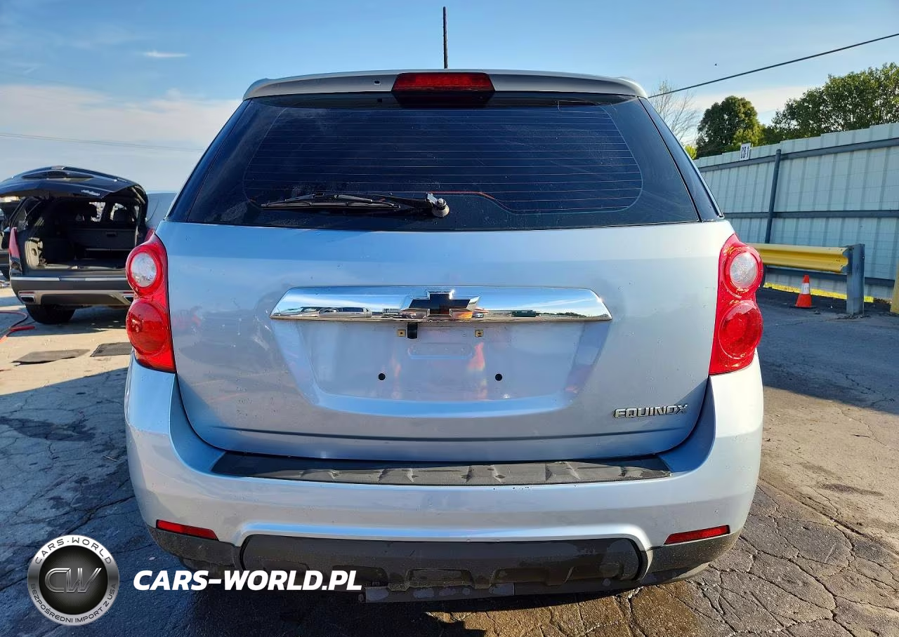 2015 Chevrolet Equinox Ls VIN:2GNALAEK5F6215747 - 6