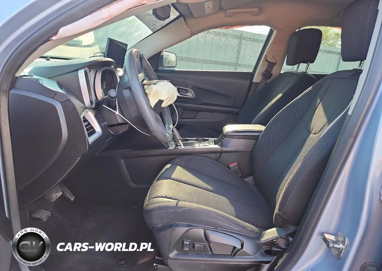 2015 Chevrolet Equinox Ls VIN:2GNALAEK5F6215747 - 7