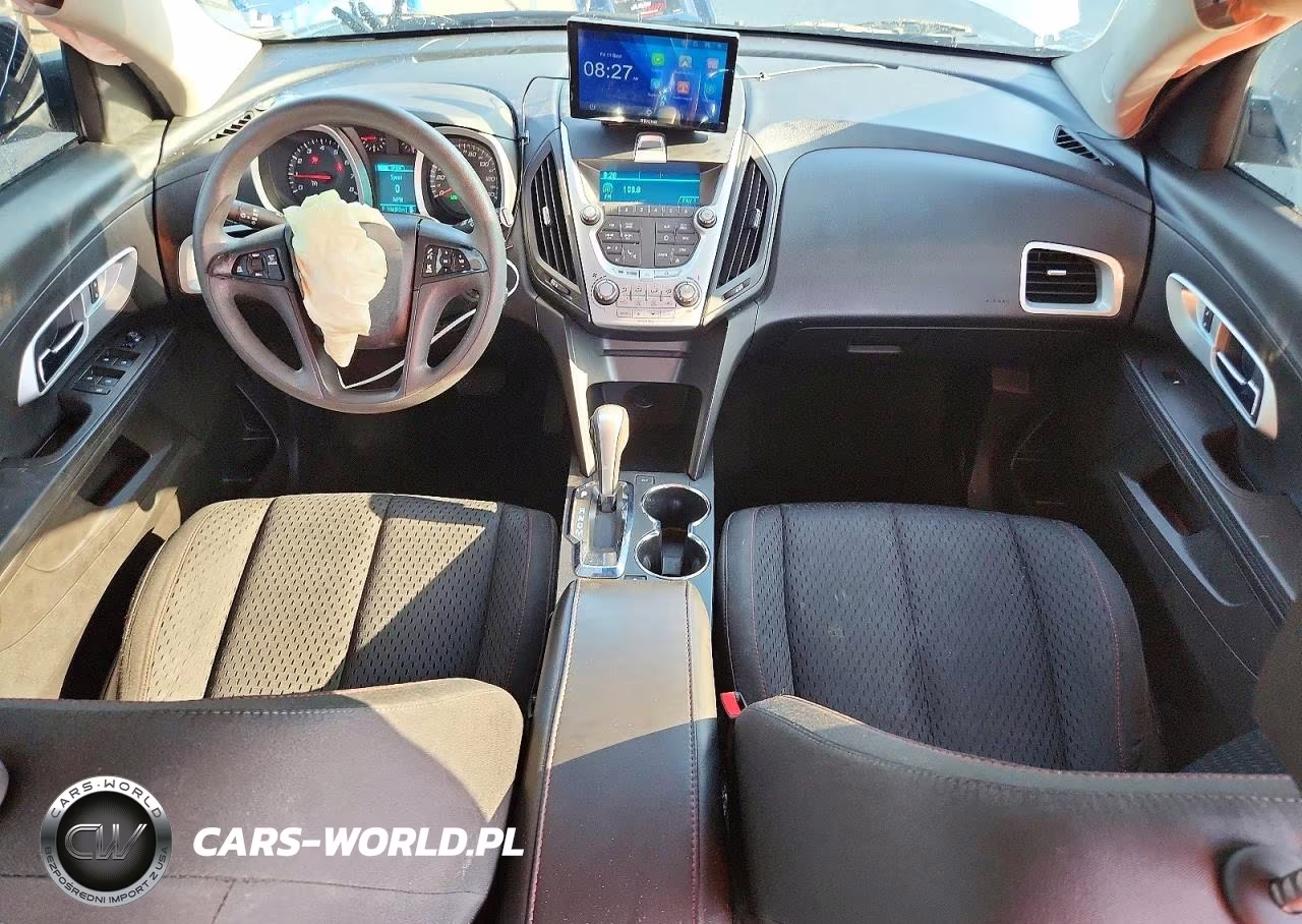 2015 Chevrolet Equinox Ls VIN:2GNALAEK5F6215747 - 8