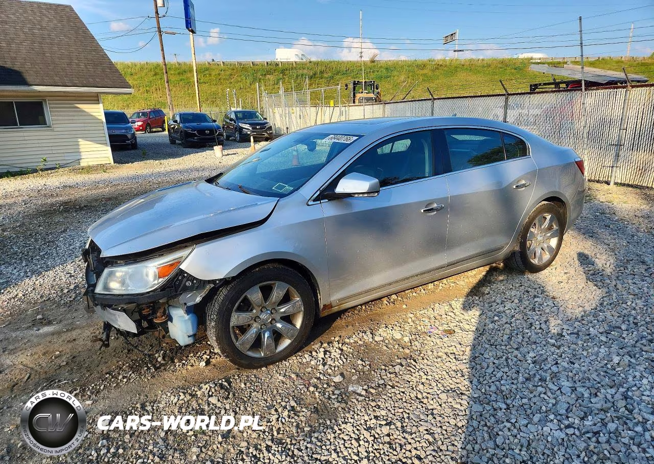 2012 Buick Lacrosse Premium VIN:1G4GH5E35CF203633 - 1