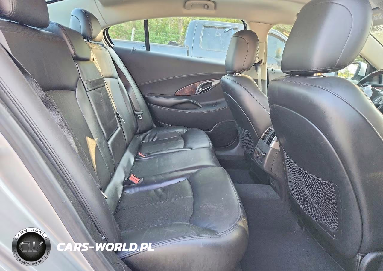 2012 Buick Lacrosse Premium VIN:1G4GH5E35CF203633 - 10