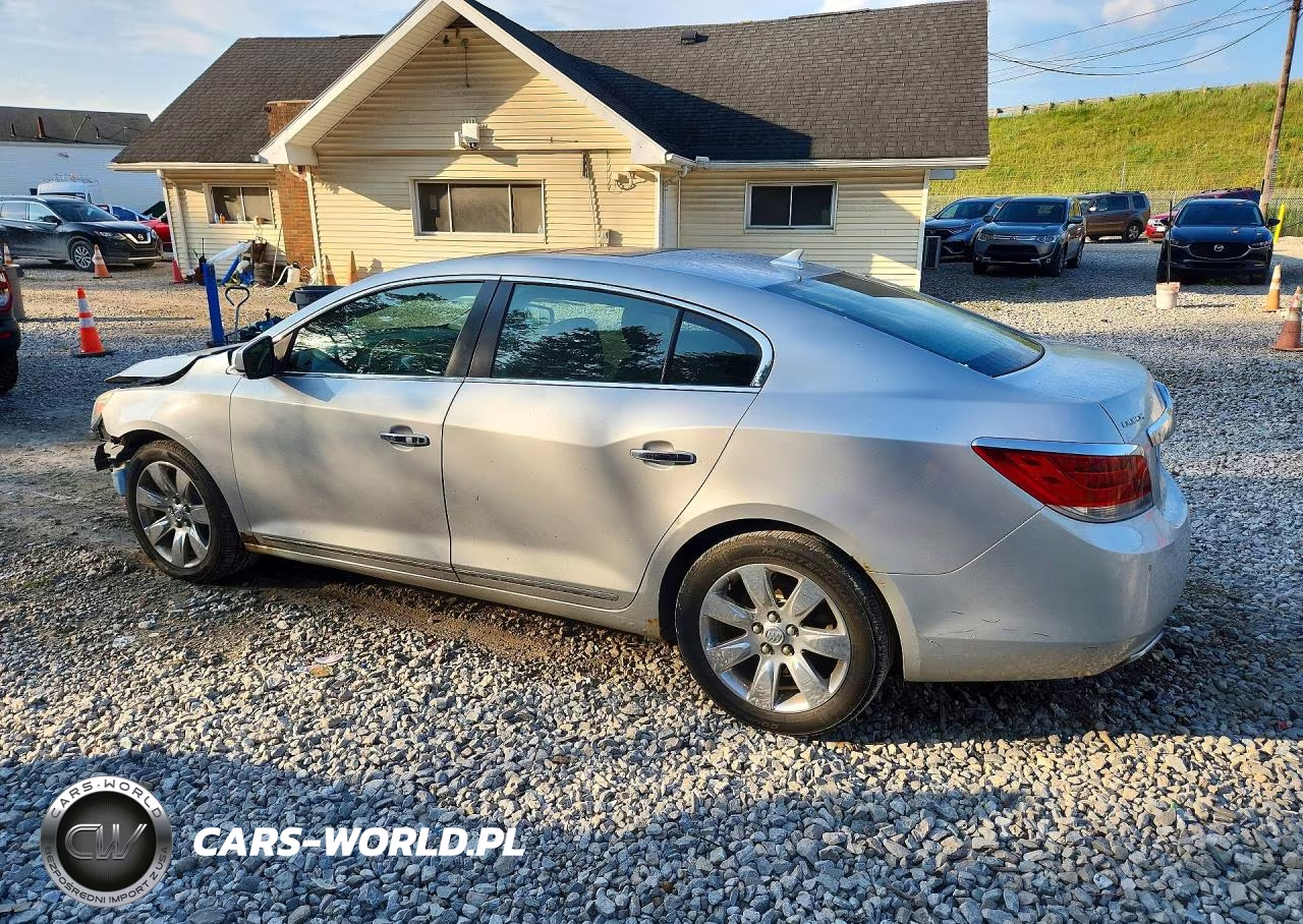 2012 Buick Lacrosse Premium VIN:1G4GH5E35CF203633 - 2